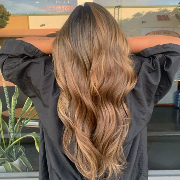 Bronde balayage