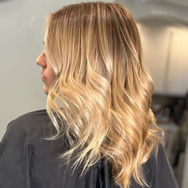 Golden blonde