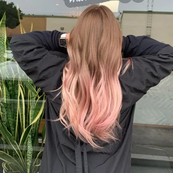 Rose blonde