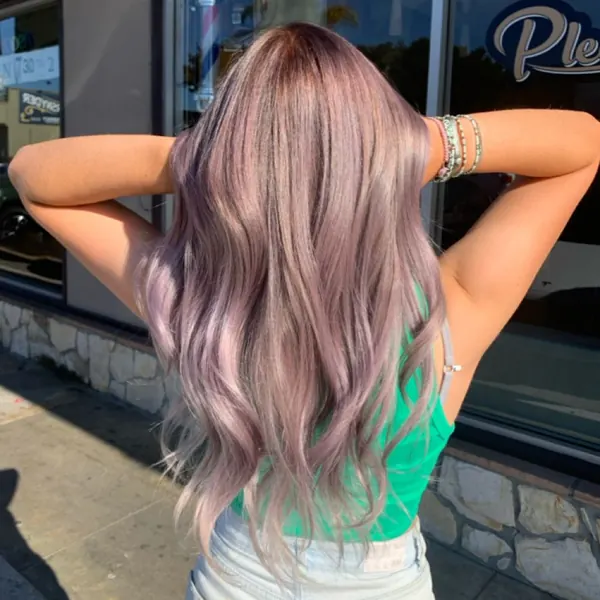 Lilac melt