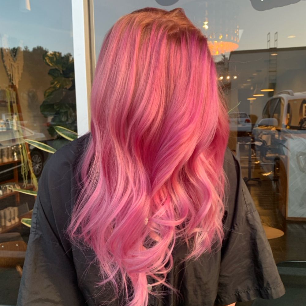 Pink vivid color