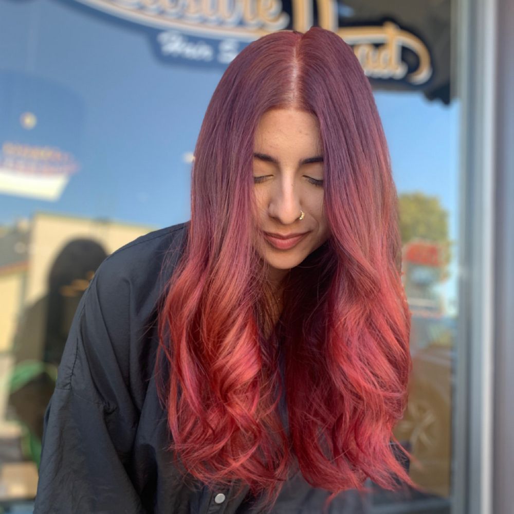 Red color
